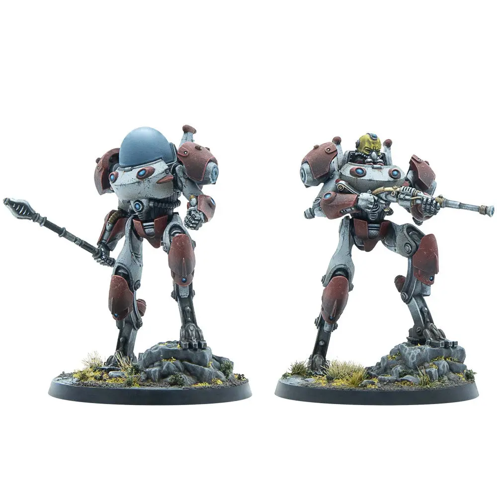 Modiphius Entertainment Fallout: Zetans Alien Miniatures - 2 Resin Invaders 1