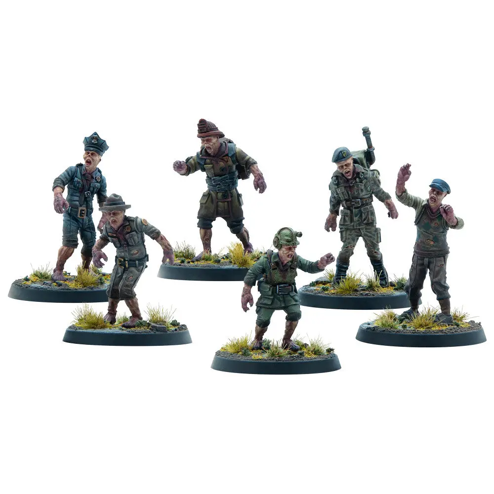 Modiphus Entertainment Fallout: Wasteland Warfare - 32Mm Ghoulish Remnants Miniature Set 1