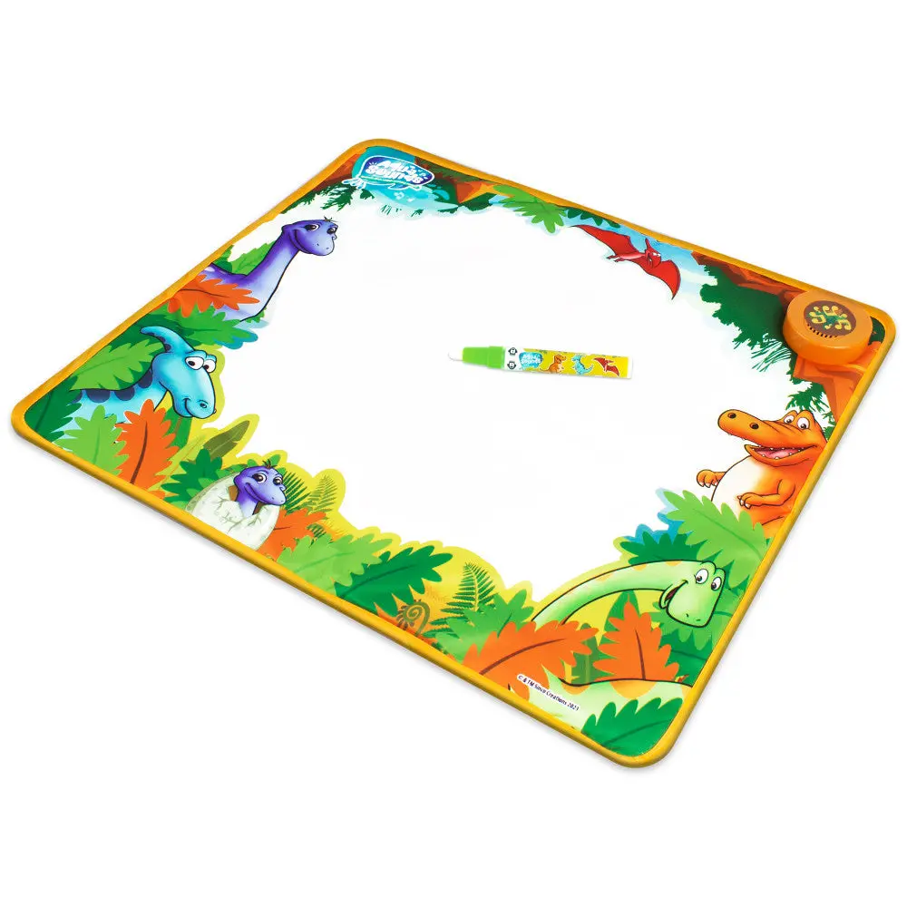 Aqua Sounds Magic Mat: Dinosaur Adventure - Water Drawing 1
