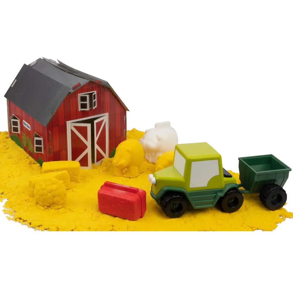 Little Tikes - Farmyard Sand Play Set - 18Pc Sand & Scene Toy 1