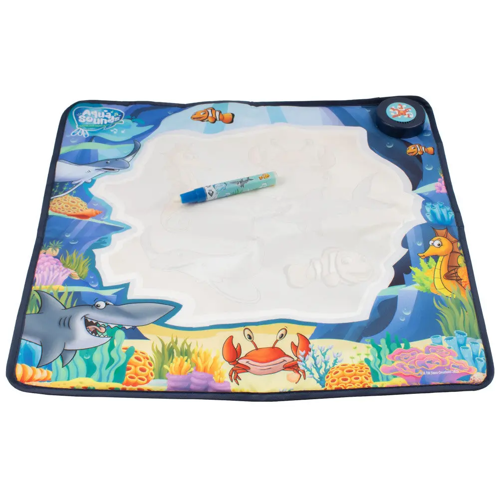 Aqua Sounds Magic Mat: Under The Sea Fantasy - Water Drawing 1