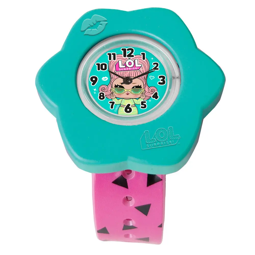 Lol Surprise Girls' Digital Fashion Watches - Mix & Match Green-Pink-Purple 1