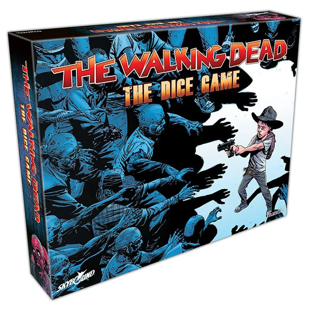 The Walking Dead: Survival Challenge Dice Game By Mantic Games 1