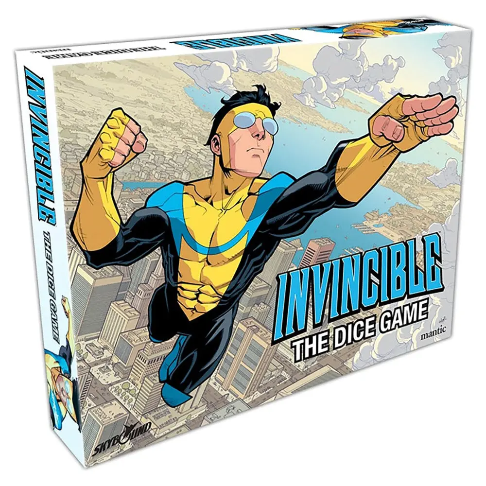Invincible: The Dice Game - Superhero Themed Dice-Rolling Game By Mantic Games 1