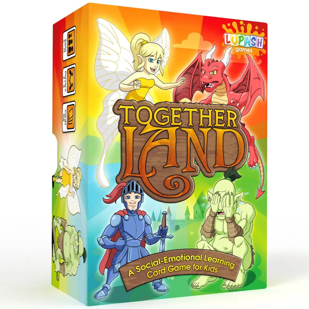Together Land By Lupash Games: Social-Emotional Learning Card Game For Kids 1