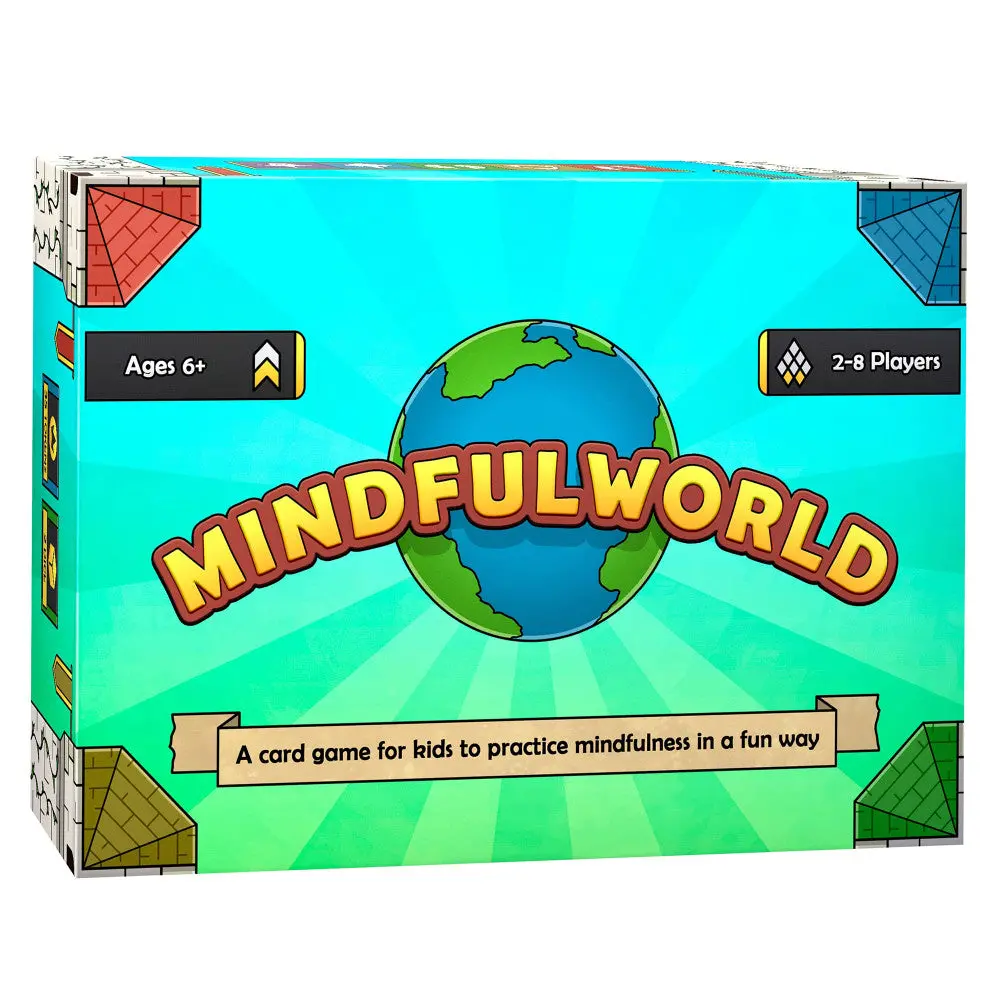 Lupash Games: Mindful World Kids Therapy Card Game For Ages 6+ 1