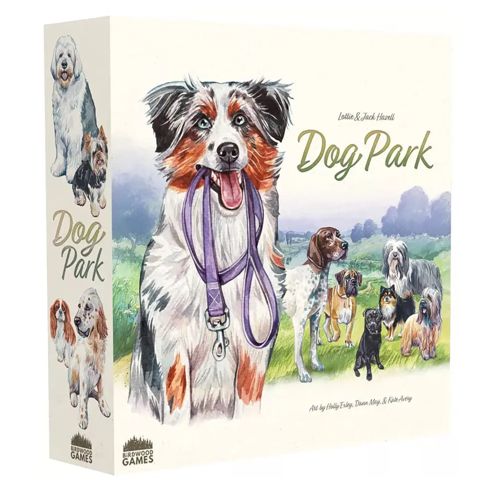Dog Park Board Game By Birdwood Games: A Dog Walking Strategy Adventure 1