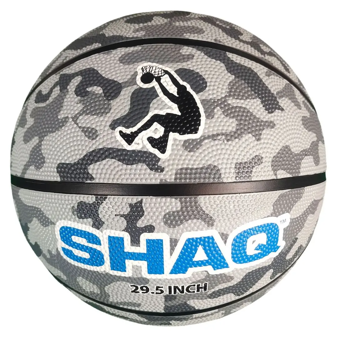 Shaq Official Size 7 Outdoor/Indoor All-Weather Basketball - 29.5" 1