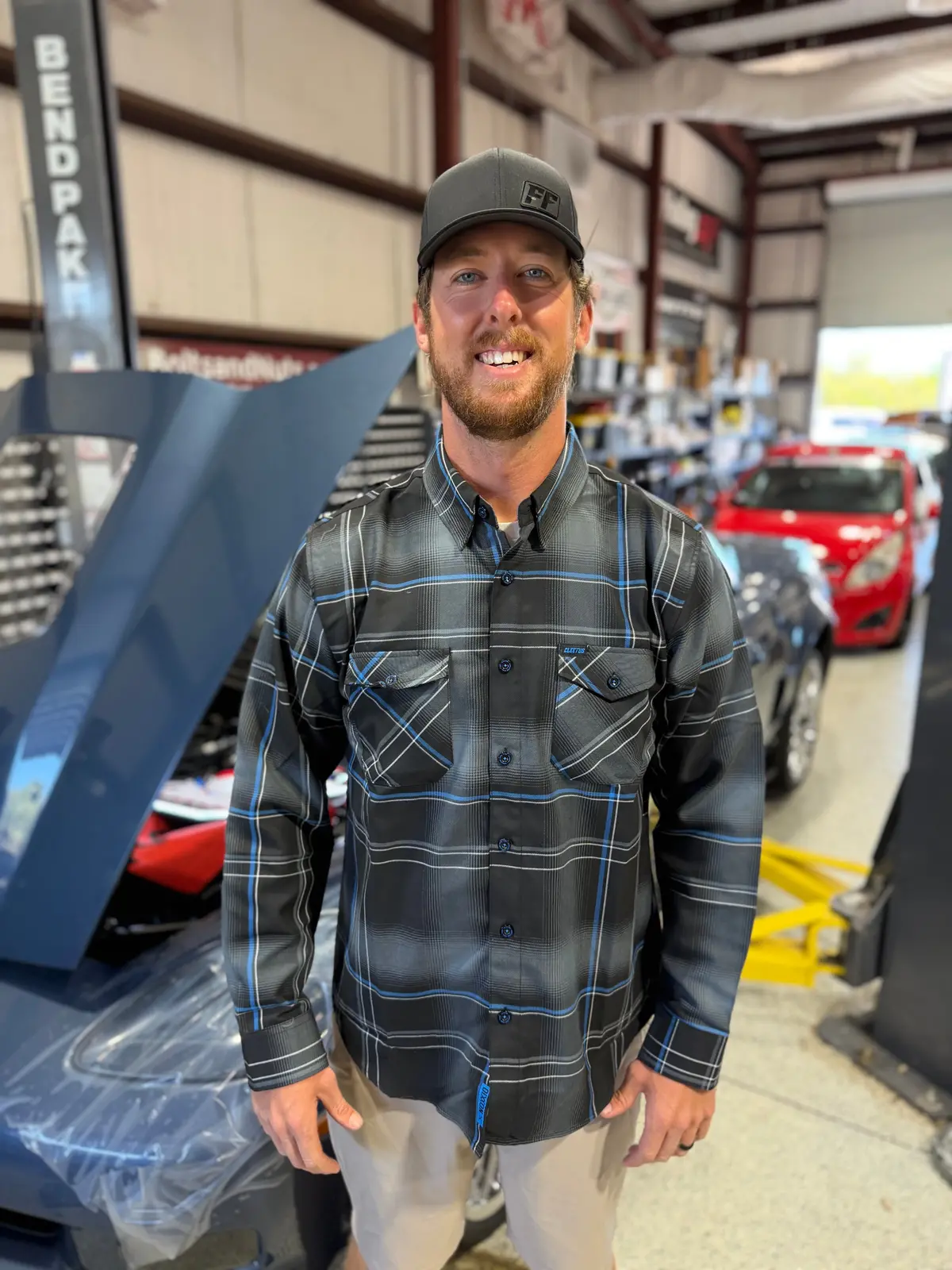 New Cleetus Dixxon Flannel 1