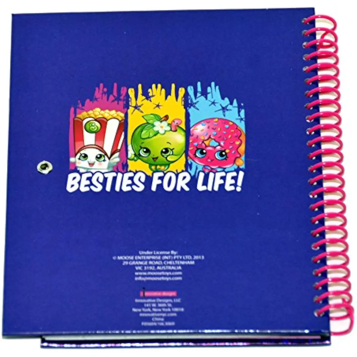 Shopkins Scratch And Sticker Creative Journal Kit 1