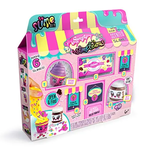 So Slime Diy Sweets Shop Mini Collection - Sweet Slime Creation Kit 1