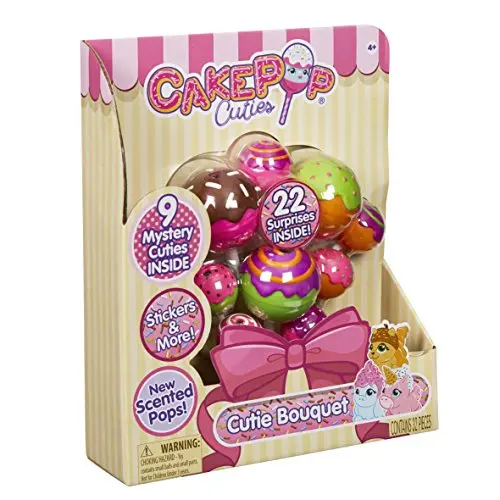 Cakepop Cuties Cakepop Cuti Surprise Squishy Toy Bouquet 1