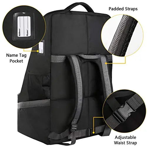 Jeep Deluxe Safety Car Seat Protector With Storage 1
