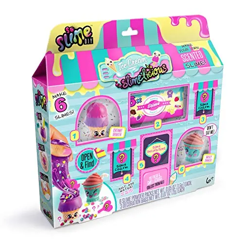 So Slime Diy Mini Ice Cream Collection Slime Shaker Kit 1