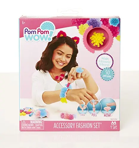 Pom Pom Wow Ultimate Create & Decorate Colorful Craft Set 1