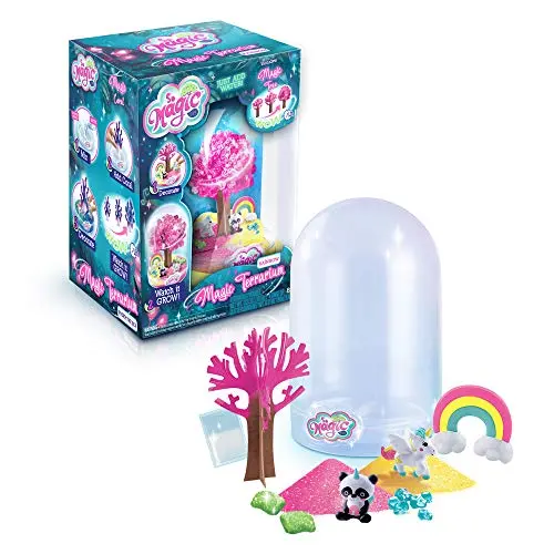 So Magic Diy Large Unicorn Magic Terrarium Kit - Crystal Growing Set 1