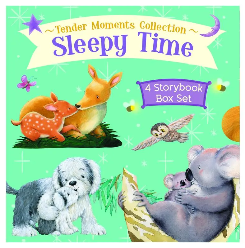 Kidsbooks Sleepy Time 4-Piece Board Book Set 1