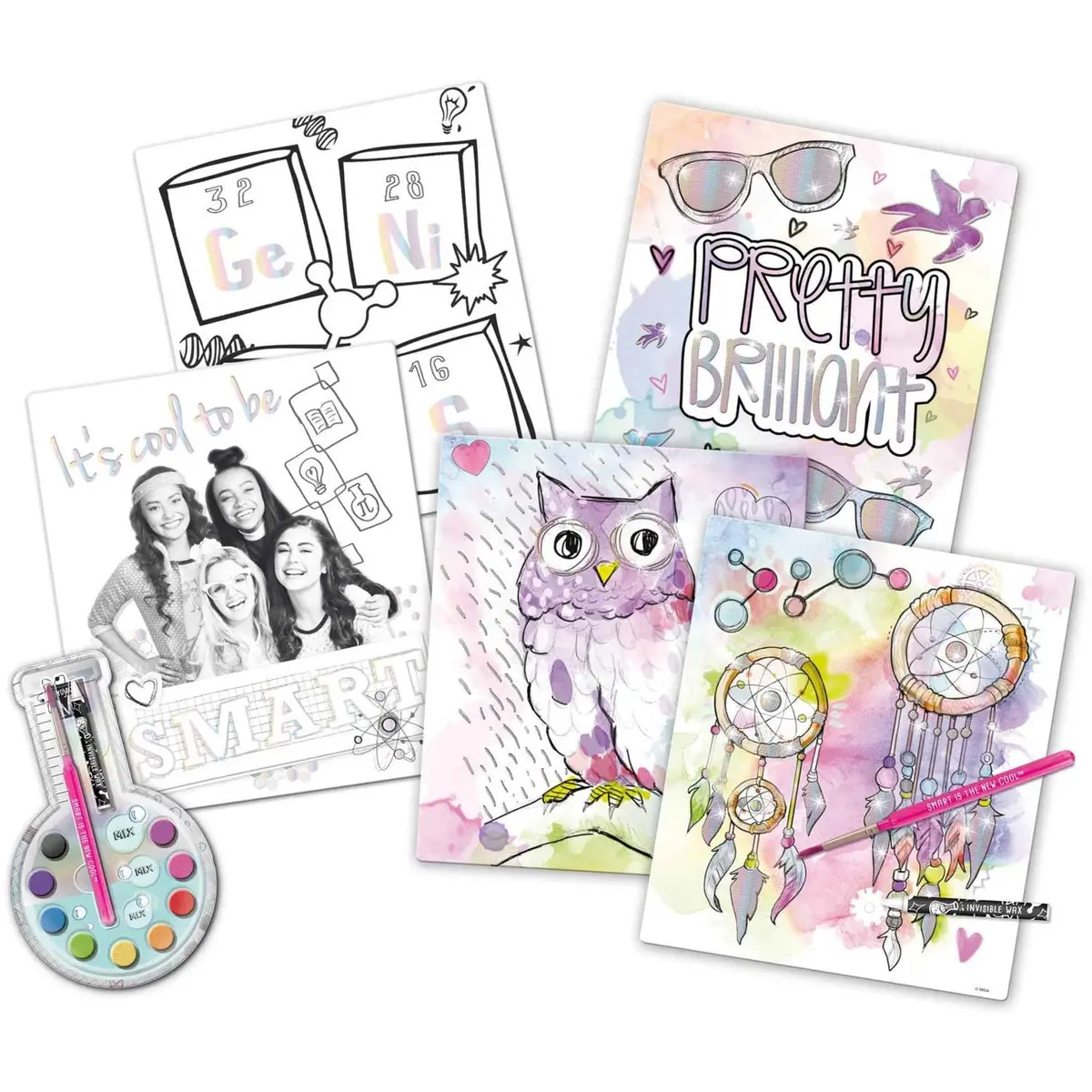 Project Mc2 Ultimate Watercolor Paintfolio Art Kit For Kids 1