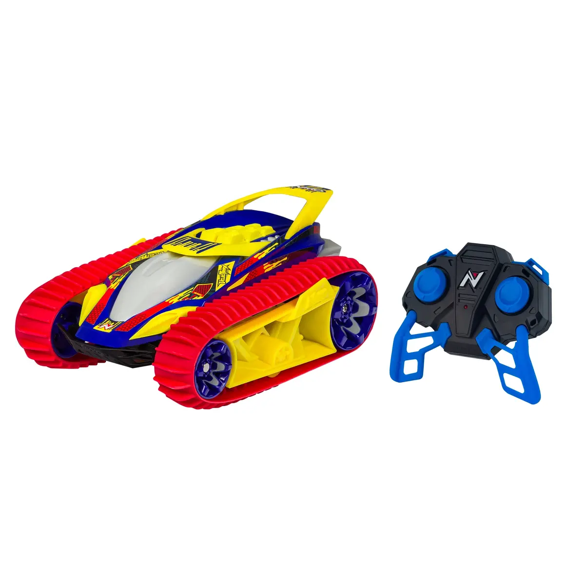 Nikko Rc Velocitrax 2022 - Rally Red - High-Speed All-Terrain Rc Car 1