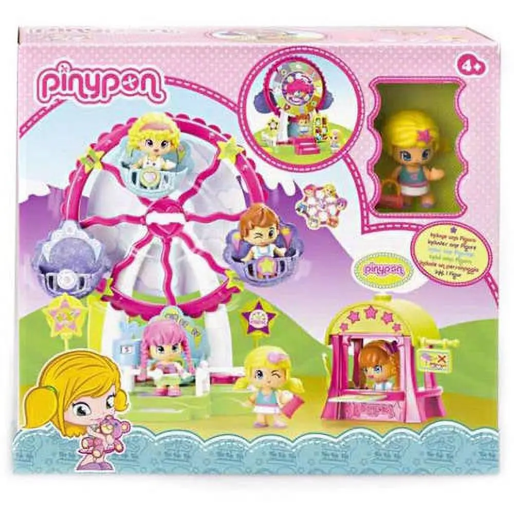Pinypon Amusement Park Ferris Wheel Playset 1