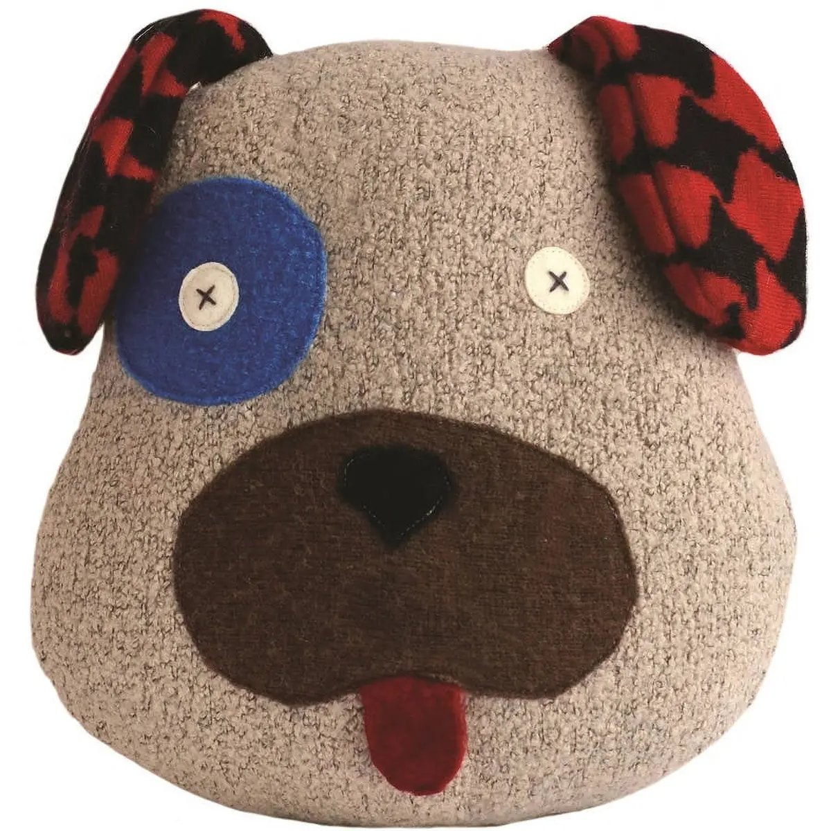 Ty Plush Pillow Pals Collection - Soft Brown Dog 1