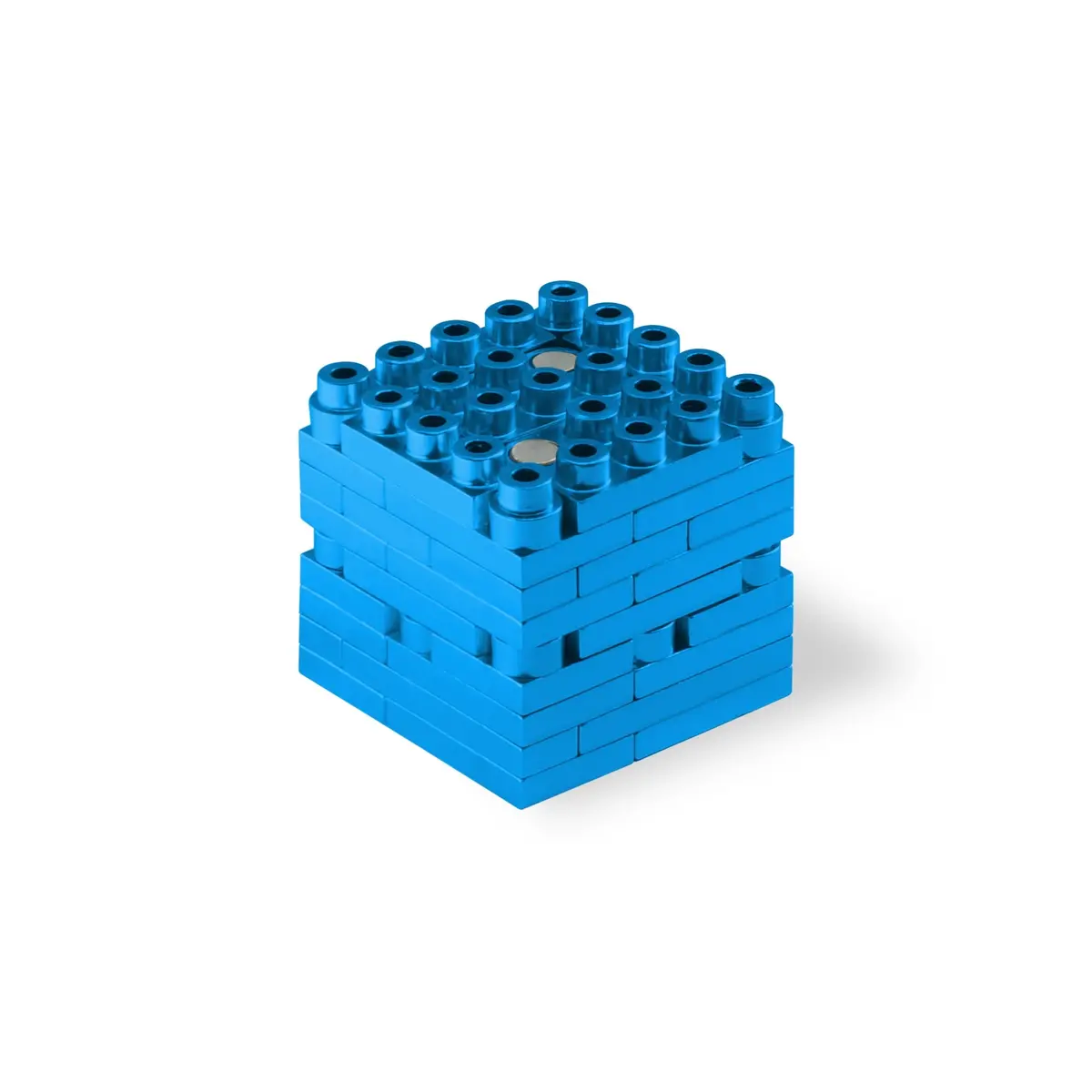 Metomics Mind3 Cube Set Blue - 69 Pc 3D Puzzle 1