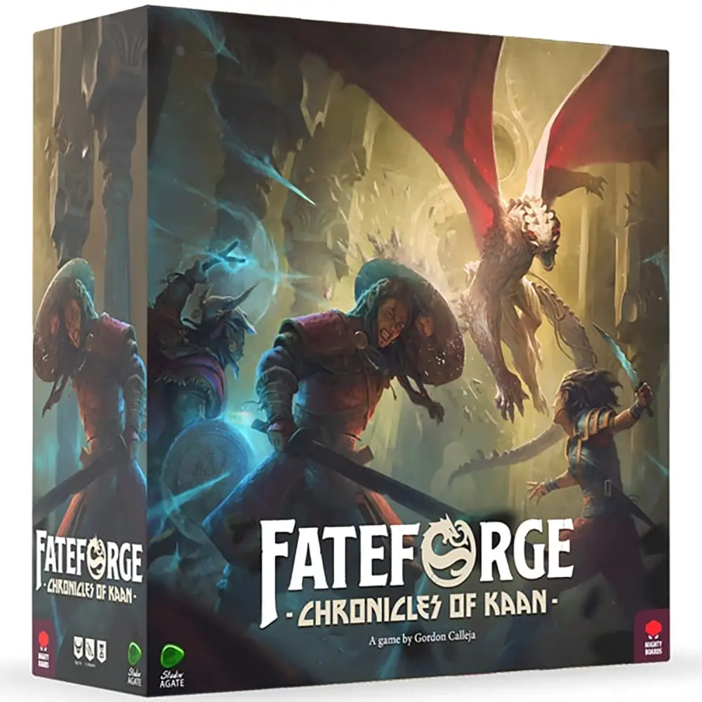 Mighty Boards: Fateforge Chronicles Of Kaan - Epic Fantasy Strategy Board Game 1