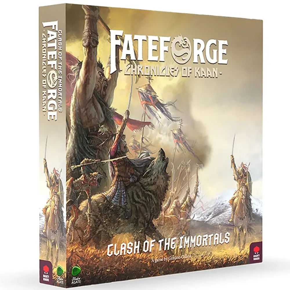 Mighty Boards Fateforge Chronicles Of Kaan: Clash Of The Immortals - Epic Strategy Board Game 1