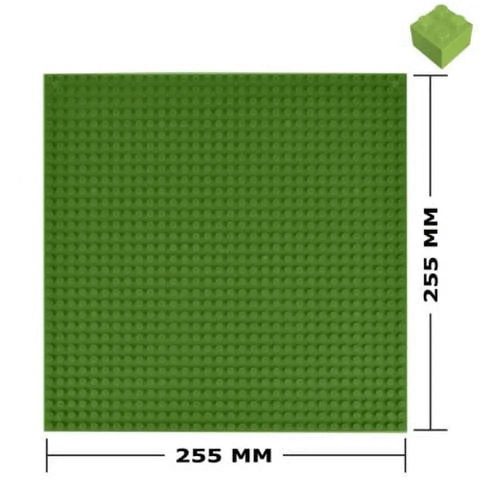 Banbao Green Basic Base Plate For Small Blocks - Compatible Building Surface 1