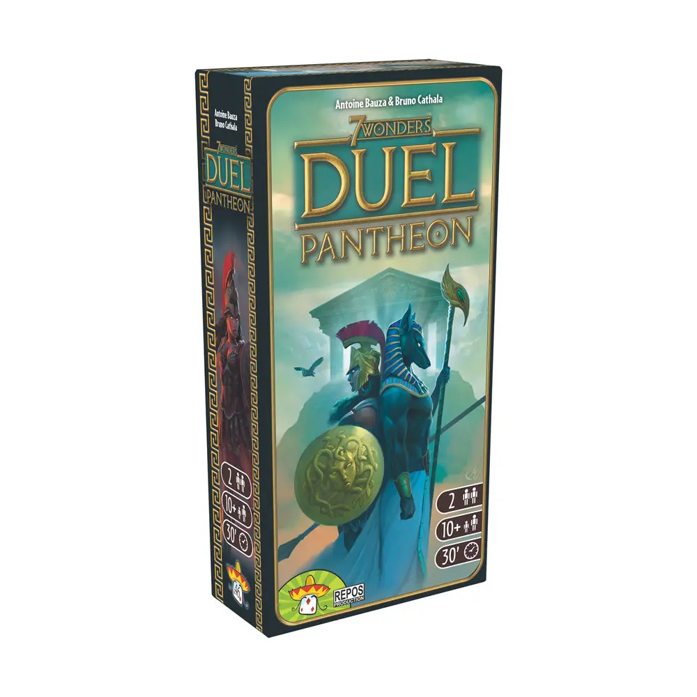 Repos Production 7 Wonders Duel: Pantheon Expansion Board Game 1