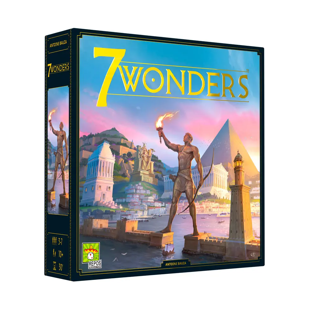 7 Wonders New Edition Strategy Board Game 1