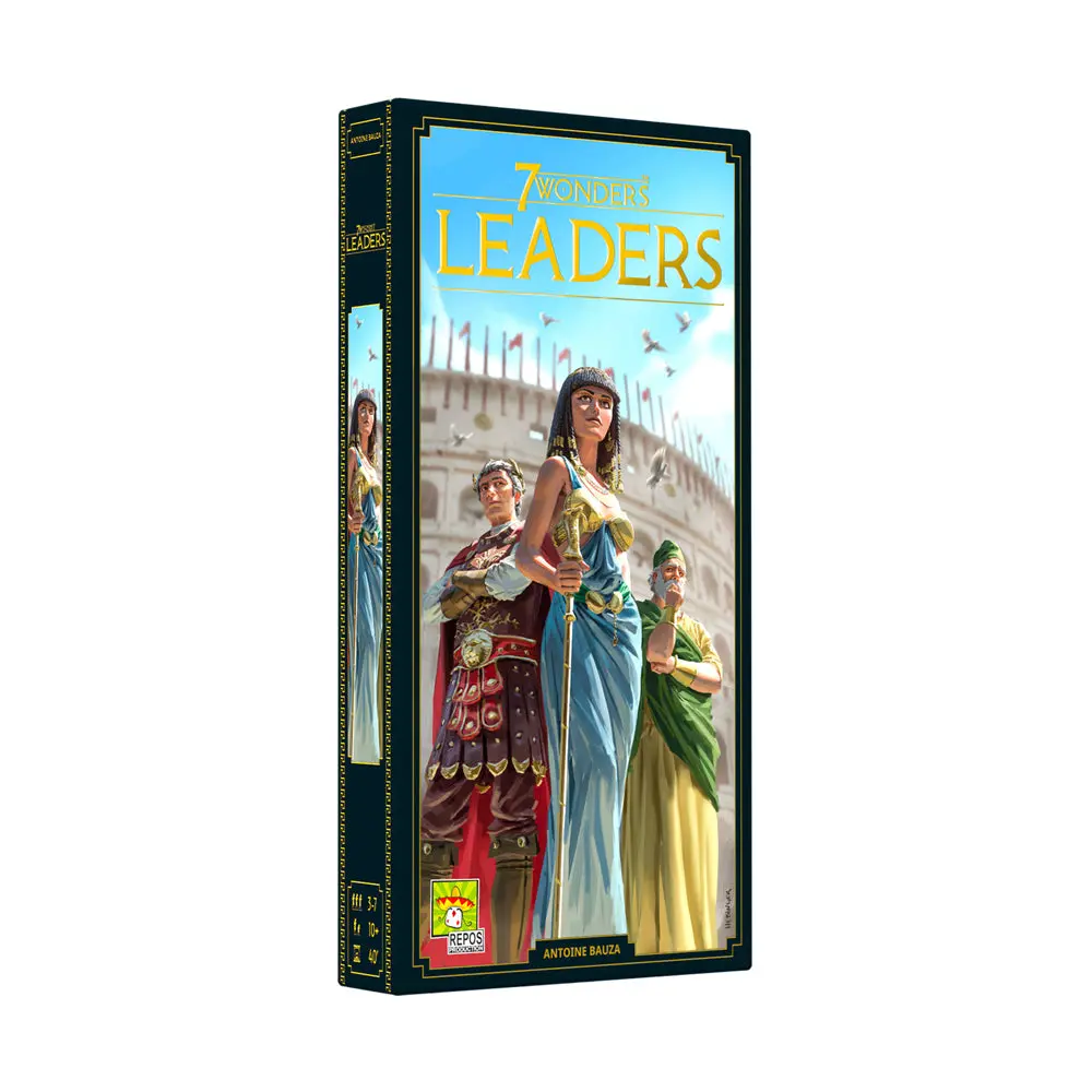 7 Wonders: Leaders Expansion - New Edition Board Game 1