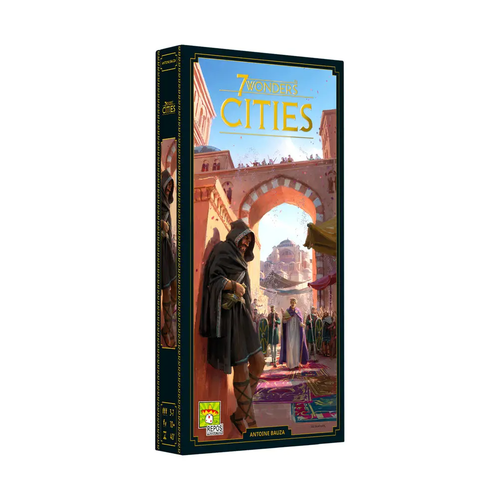 7 Wonders: Cities Expansion New Edition Board Game 1