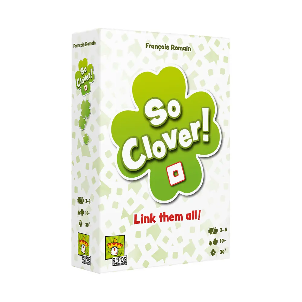 So Clover! Cooperative Word Association Board Game 1