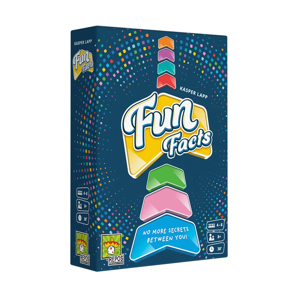 Fun Facts Interactive Trivia Card Game 1