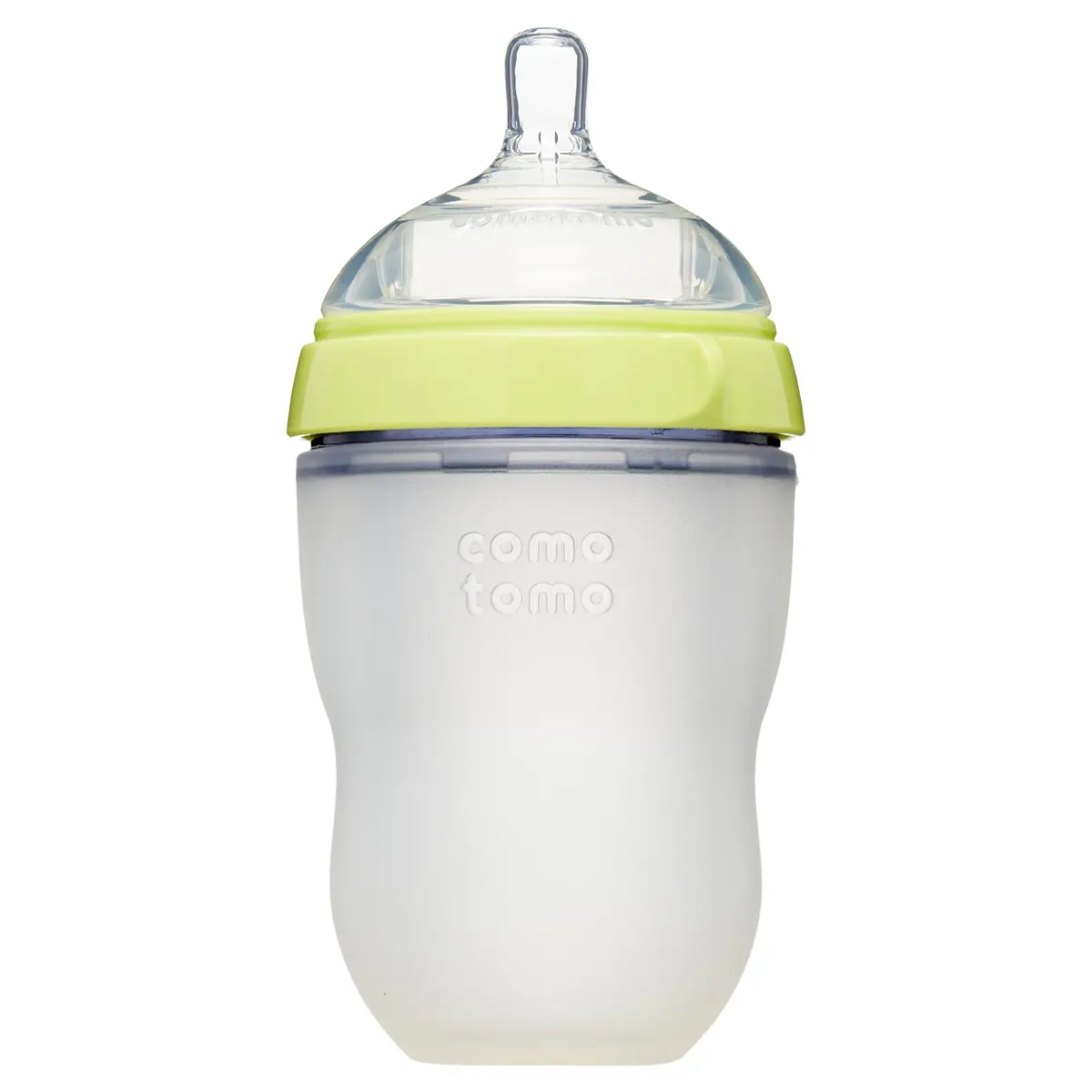 Comotomo Natural-Feel Silicone Baby Bottle 1