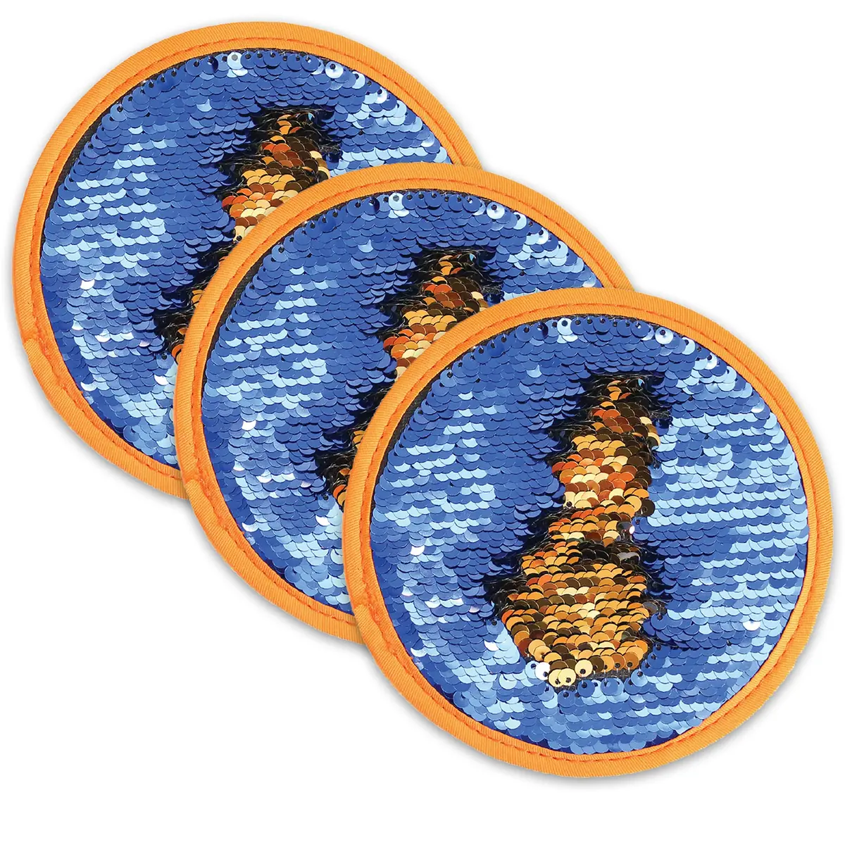 Sensory Playtivity Scaly Stuff Sensory Discs - Color-Changing 3-Pack 1