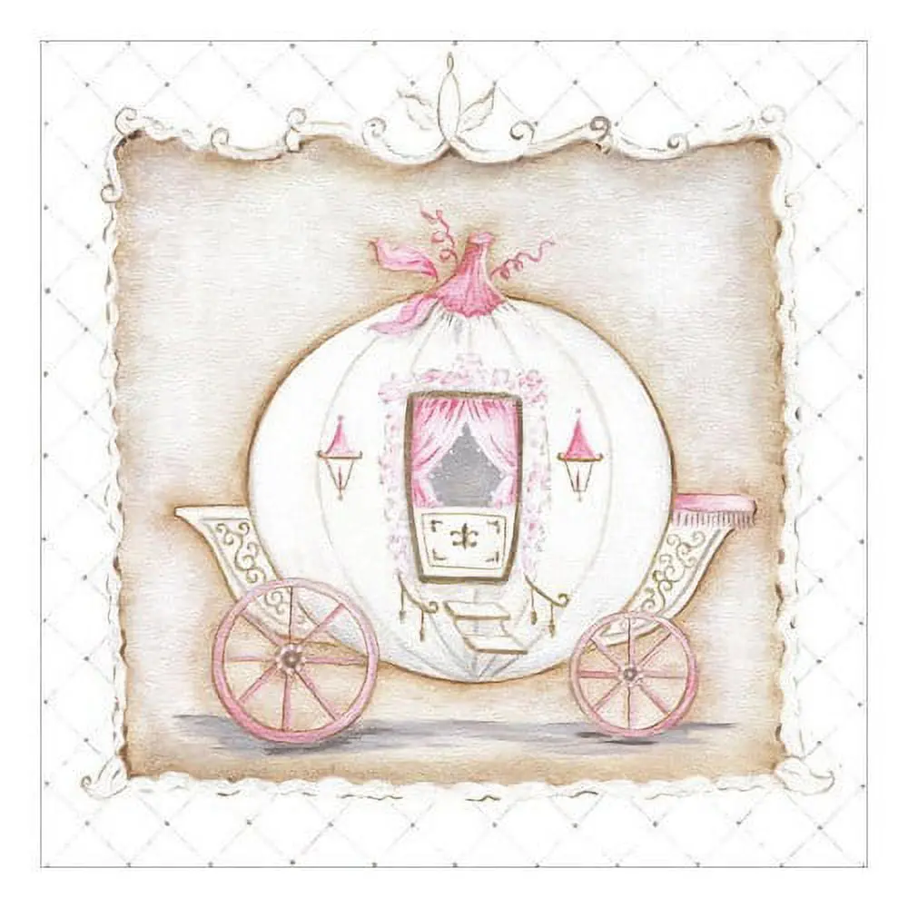 Oopsy Daisys 10X10 Canvas Art - Little Princess 1