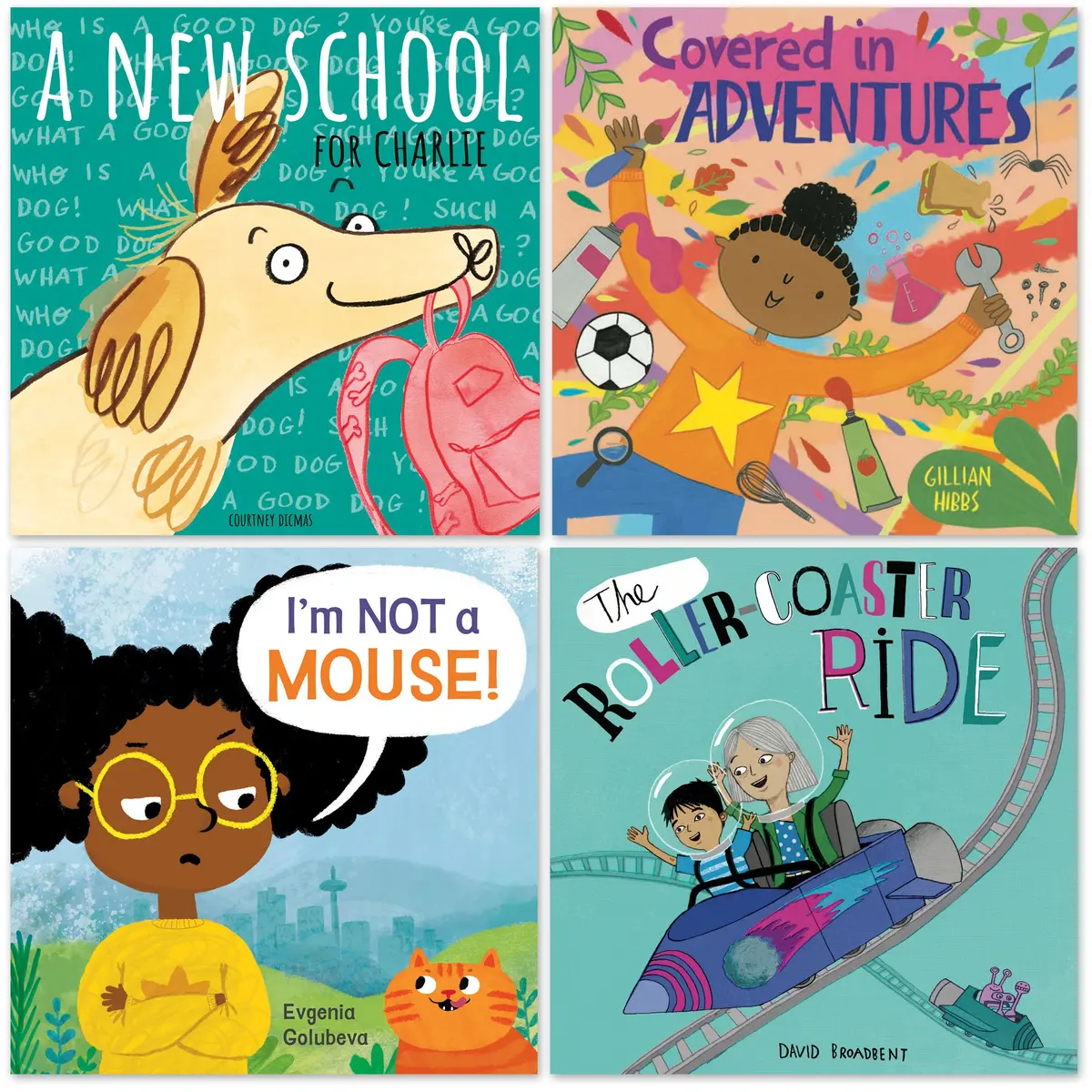 Child's Play Books Becoming Resilient 4-Book Set 1