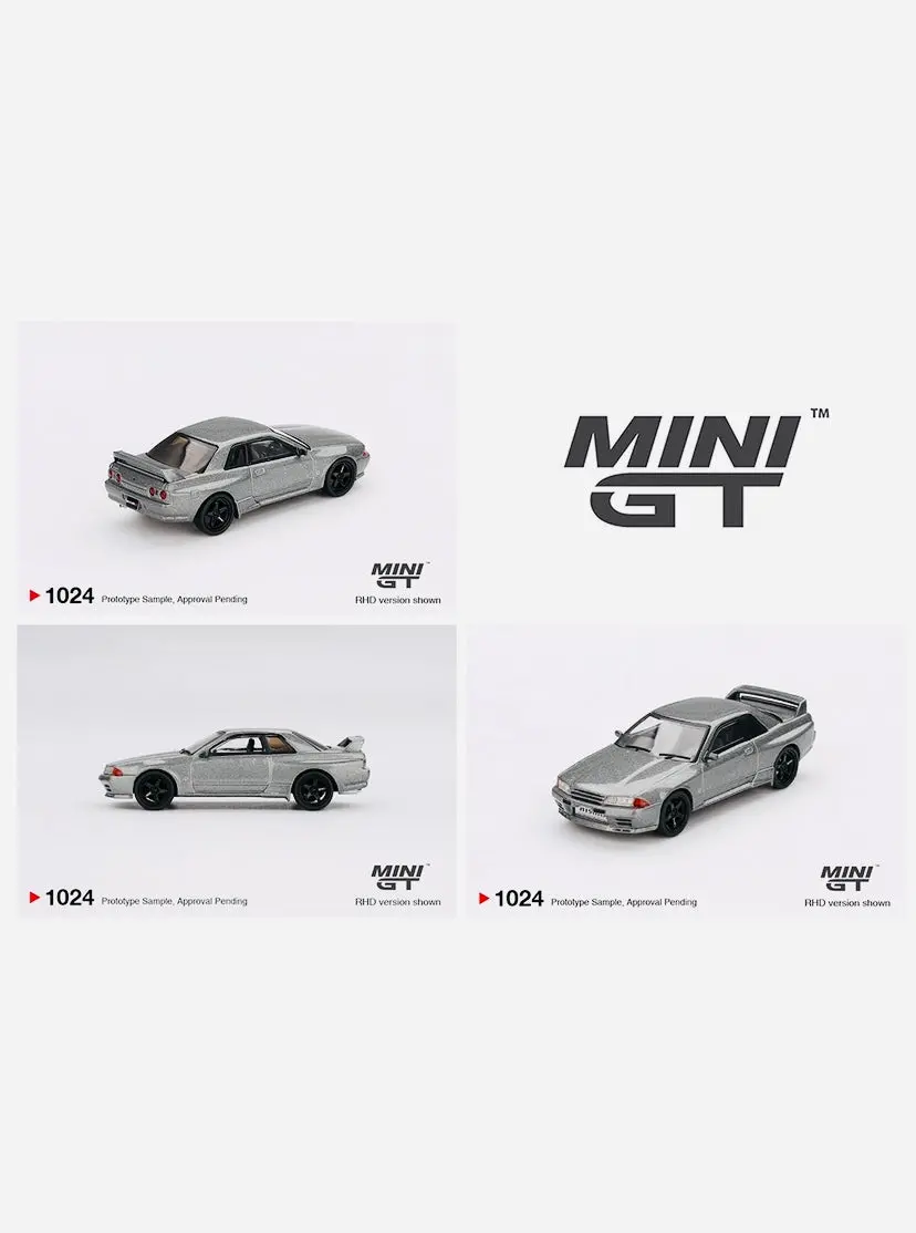 Mini Gt Mijo Exclusive Nissan Skyline Gt-R (Nismo Bnr32 Crs Version) #1024 1