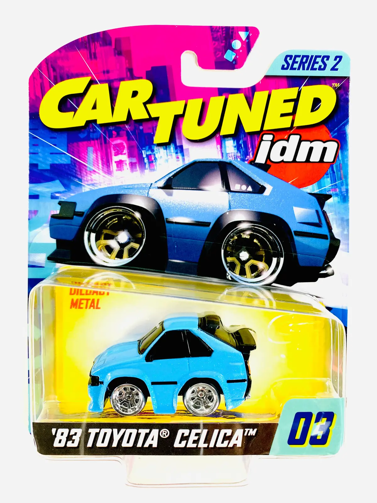 Cartuned  Series 2 Jdm Tuners 1983 Toyota Celica Supra #03 1