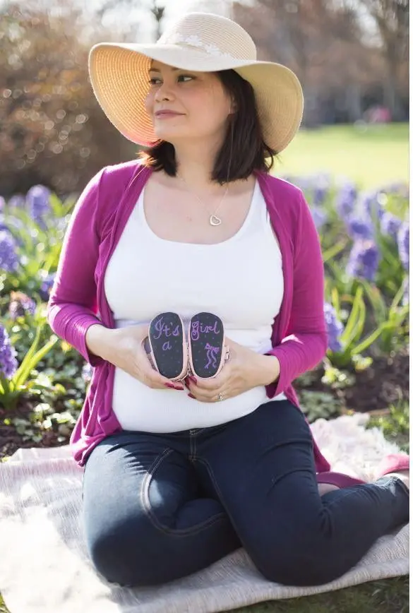Baby Says Pink Mocs For Newborns - Stylish & Customizable 1