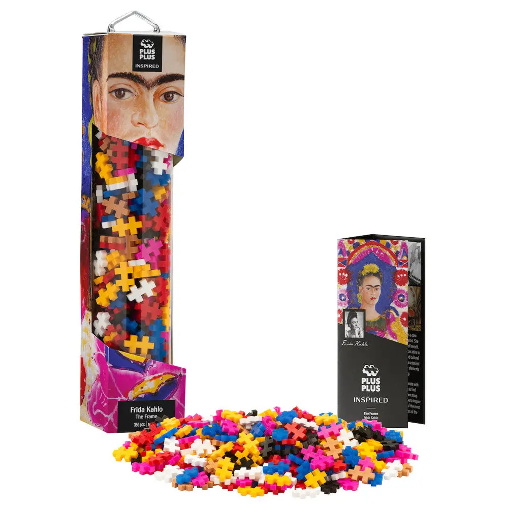Plus-Plus Inspired Frida Kahlo 350 Piece Building Set 1