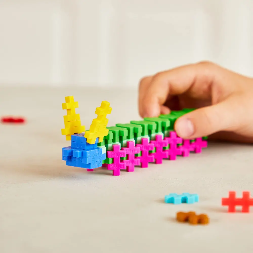 Plus-Plus Learn To Build Colorverse Set, 1000Pc - Creative Play For Ages 5+ 1