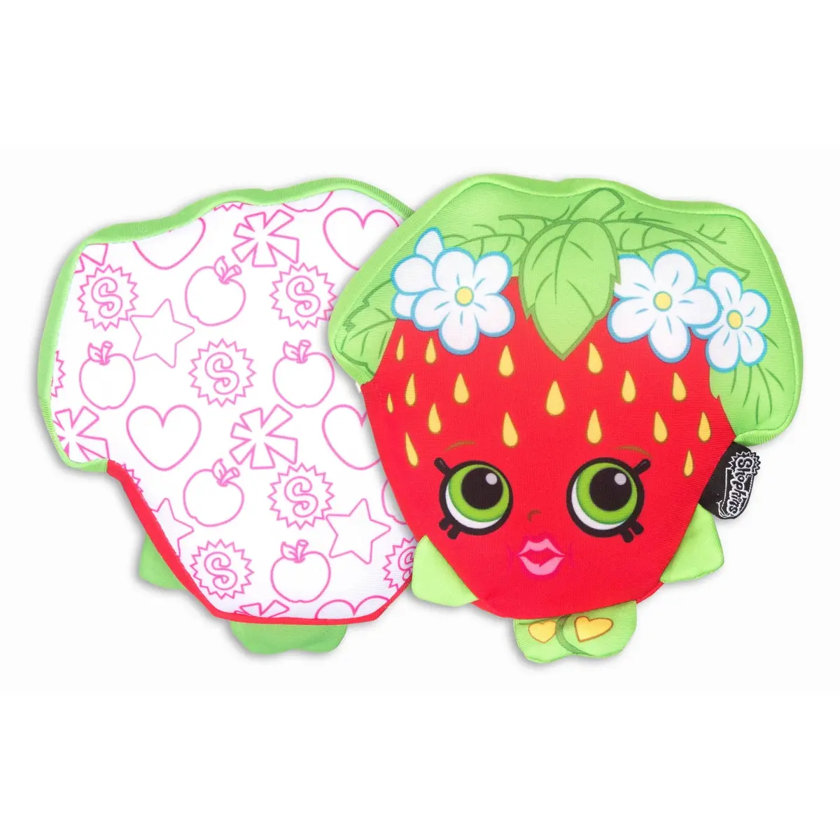 Shopkins Season One Strawberry Kiss Plush Charm - Huggable Collector's Item (Colors/Styles May Vary) 1