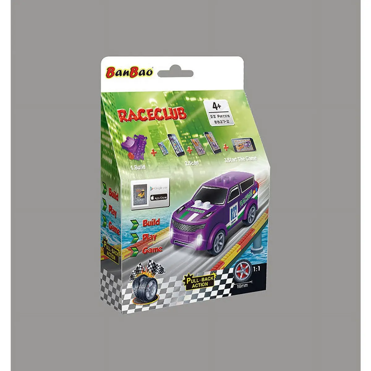 Speedster Mini Die-Cast Pullback Racers - 26 Piece Set 1