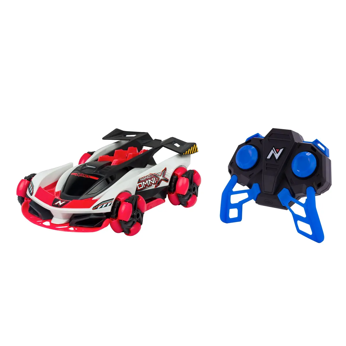 Nikko Rc Nano Omni X Galactic Red - Dual Motor Drift Car 1