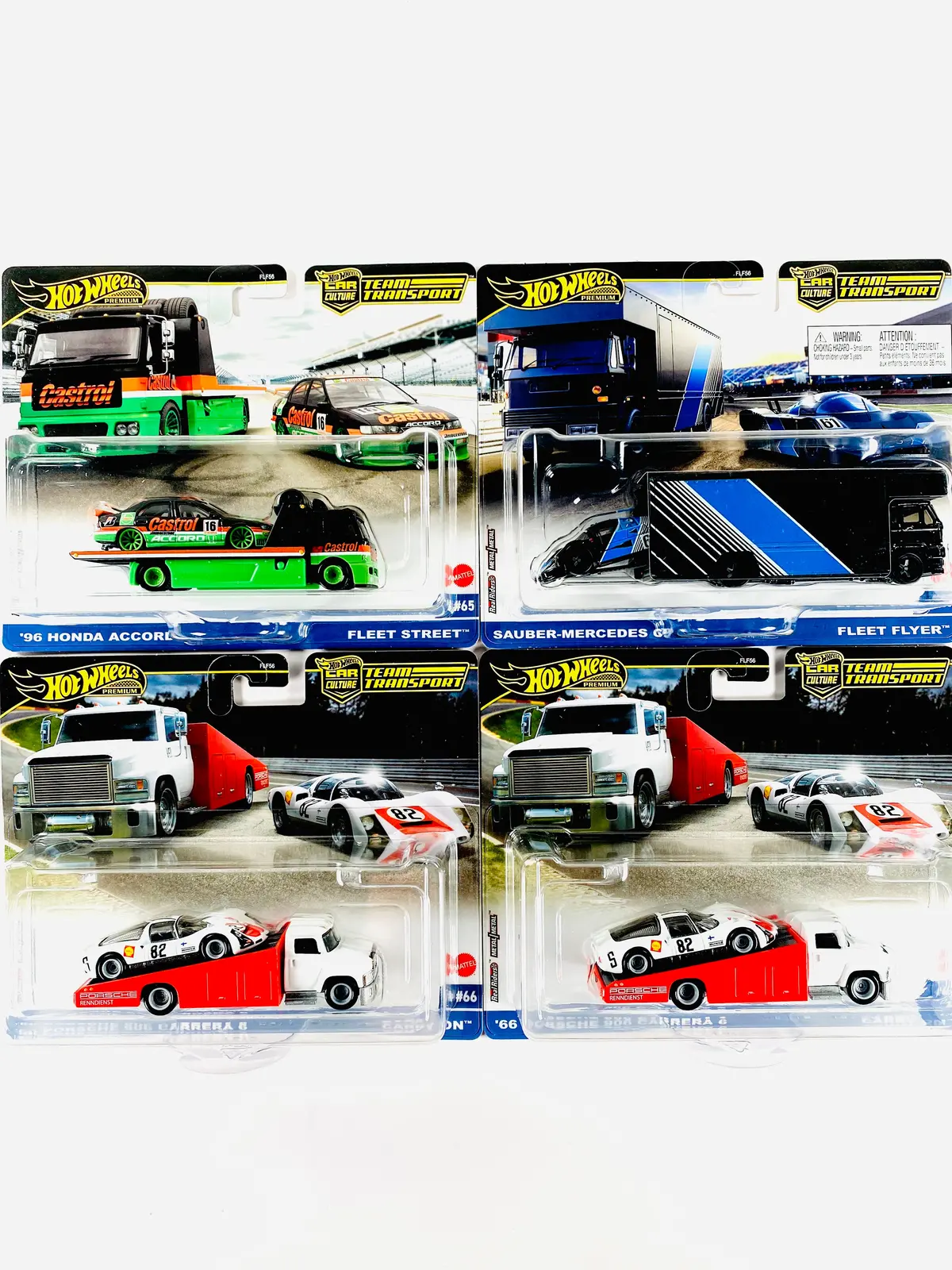 Hot Wheels 2024 Team Transport Factory Sealed Case B 1
