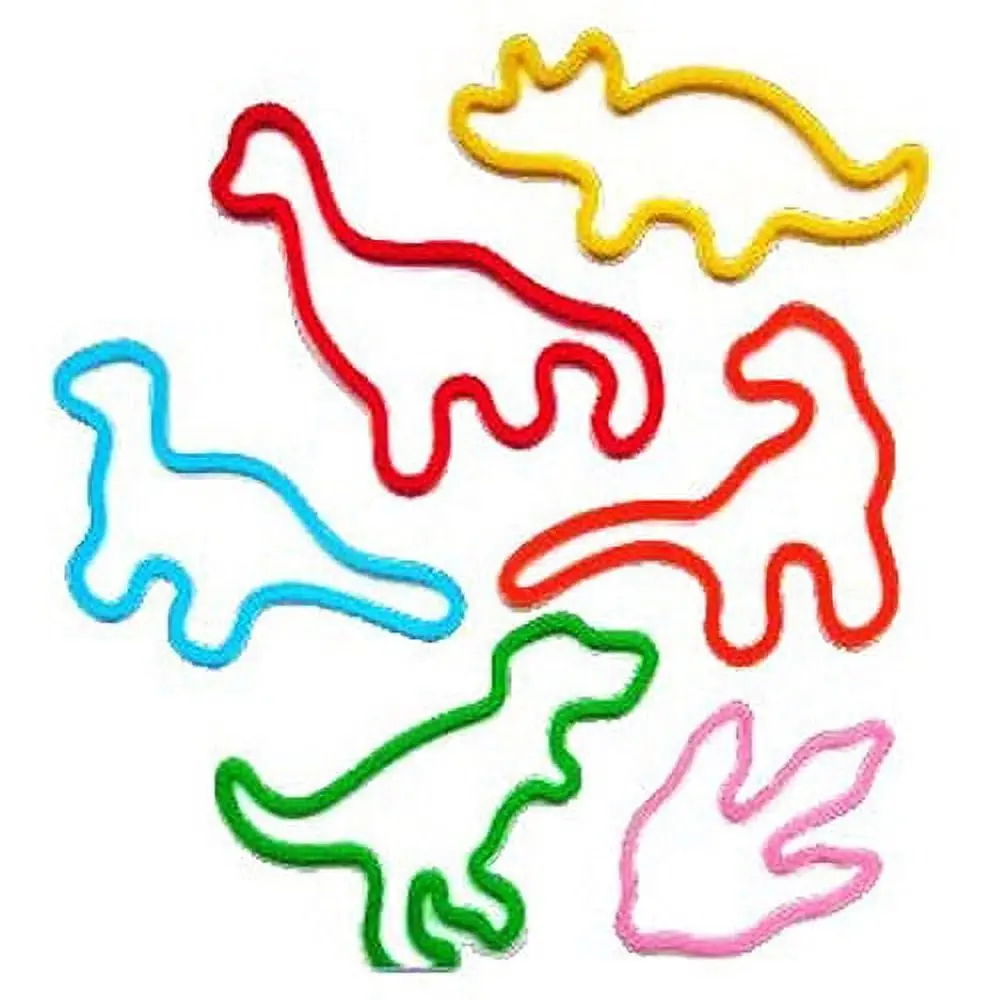 Silly Bandz Dinosaurs - 48 Ct: Prehistoric Fun On Your Wrist! 1