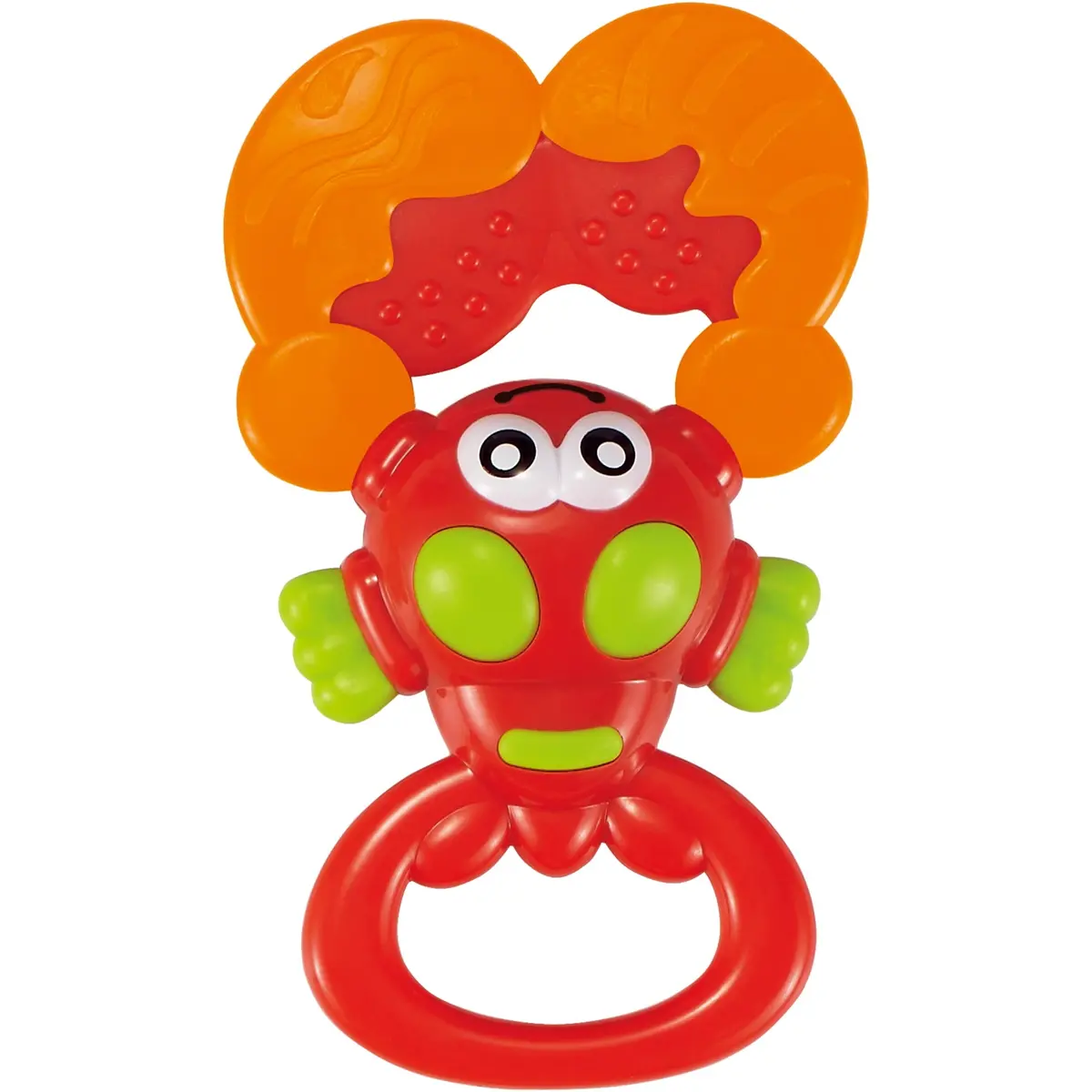 Learning Years Colorful Baby Rattle Collection - 6 Piece Set 1